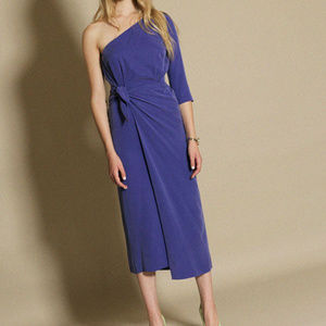 NWOT Mara Hoffman Shirley One Shoulder Dress - 4